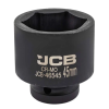 Головка торцевая ударная 3/4" 45 мм (6-гранная) JCB Tools JCB-46545 Головка торцевая ударная 3/4" 45 мм (6-гранная) JCB Tools JCB-46545
