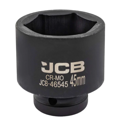 Головка торцевая ударная 3/4" 45 мм (6-гранная) JCB Tools JCB-46545