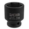 Головка торцевая ударная 1/2" 28смм (6-гранная) JCB Tools JCB-44528
