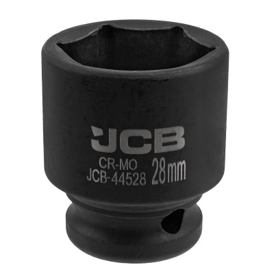 Гoлoвкa тopцeвa удapнa 1/2" 28смм (6-гранна) JCB Tools JCB-44528