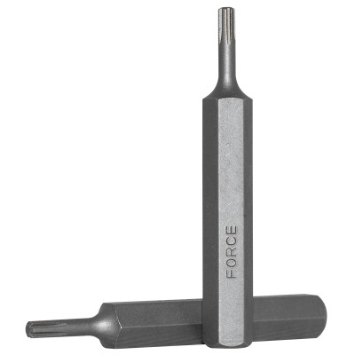 10 мм Біта Ribe M4 L=75 мм FORCE 1797504