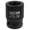 Головка торцева ударна 3/4" 27 мм (6-гранна) JCB Tools JCB-46527