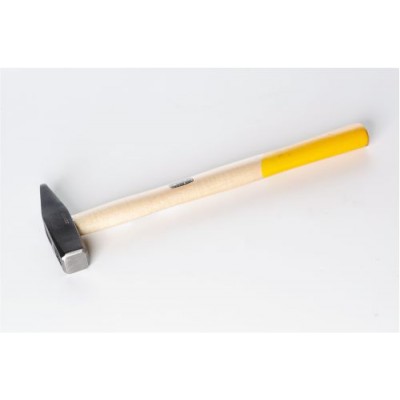 Слюсарний молоток з дерев'яною рукояткою (300гр) СИЛА 320112