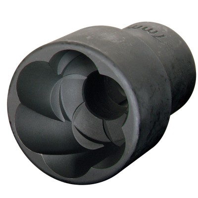 3/8" Головка для поврежденных гаек 10 мм, L= 32 мм FORCE 910U2-10 3/8" Головка для поврежденных гаек 10 мм, L= 32 мм FORCE 910U2-10