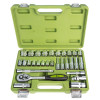 Alloid. Набор головок 3/8", 30 предметов (НГ-4030П)