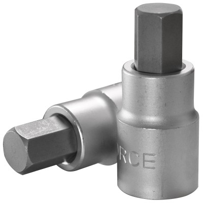 3/4" Головка-бита шестигранная HEX 14 мм, L=80 мм FORCE 36408014 3/4" Головка-бита шестигранная HEX 14 мм, L=80 мм FORCE 36408014