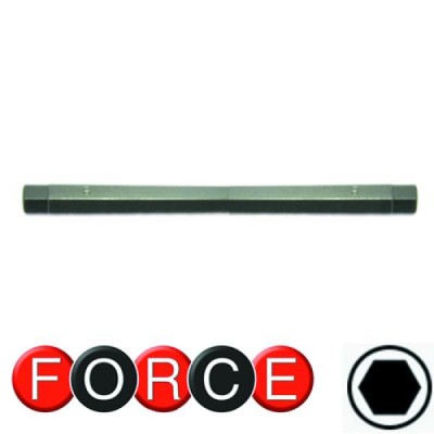 1/4" Бита шестигранная HEX двухсторонняя 3x4 мм, L=165 мм FORCE 124D0304 1/4" Бита шестигранная HEX двухсторонняя 3x4 мм, L=165 мм FORCE 124D0304