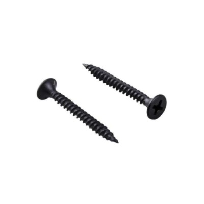 Саморіз для гіпсокартону 3,5*45 по металу фосфатований (пач. 100шт) APRO FB35045