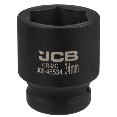Головка торцевая ударная 3/4" 34 мм (6-гранная) JCB Tools JCB-46534