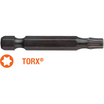 Насадка викрутка USH TORX T25 x 50 мм Torsion 10 шт UUSG0103657