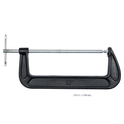 Струбцина G-подібна Yato 300 мм (12") YT-64258