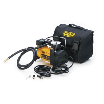 Компрессор автомобильный однопоршневой (35л/мин; 7Атм; 15А) СИЛА 900408