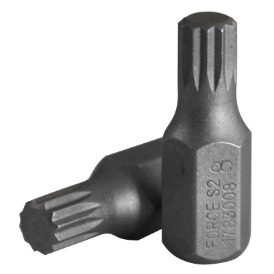 10 мм Біта Spline M8 L=30 мм FORCE 1783008