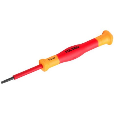 Изолированная прецизионная отвертка TORX Premium Т6 Tolsen V31806