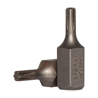 10 мм Бита Ribe M4, L=30 мм FORCE 1793004 10 мм Бита Ribe M4, L=30 мм FORCE 1793004