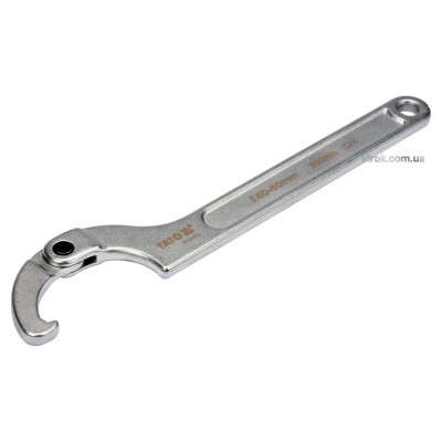 Ключ радиусный шарнирный Yato 50-80 мм 280 мм YT-01672