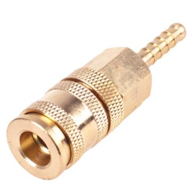 Швидкороз'ємне з'єднання на шланг із фіксатором 06 мм Alloid ПМ-2SH