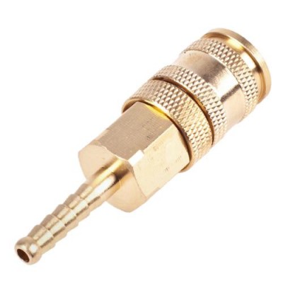 Швидкороз'ємне з'єднання на шланг із фіксатором 06 мм Alloid ПМ-2SH