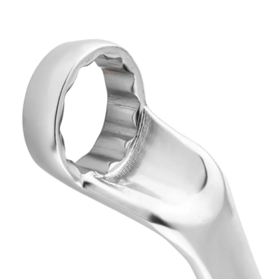 Ключ накидной отогнутый на 75 градусов 27х30 мм.