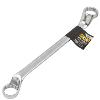 Ключ накидной отогнутый на 75 градусов 27х30 мм.