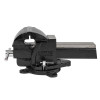 Тиски стальные поворотные с наковальней 6" (150мм) JCB Tools JCB-6540306