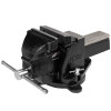 Тиски стальные поворотные с наковальней 6" (150мм) JCB Tools JCB-6540306