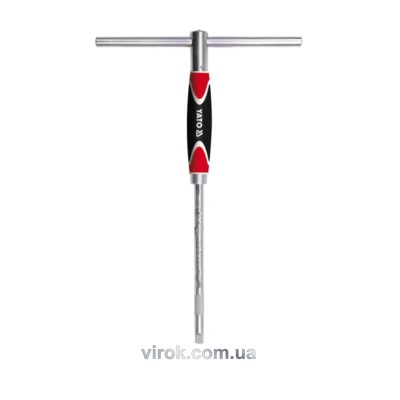 Ключ торцевой Т-образный з вращательной ручкой Yato 9.5 мм 310 х 200 мм YT-1566