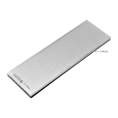 Брусок абразивный алмазный для заточки Yato 150 х 50 х 4 мм с грануляцией G400 YT-76086