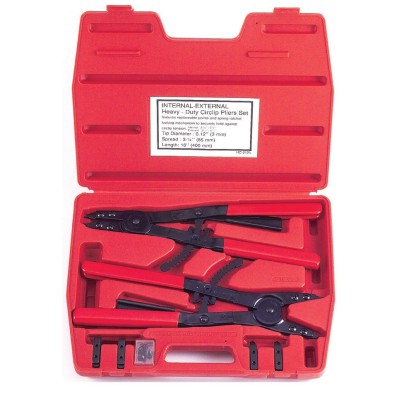 Щипцы для стопорных колец 12 пр. FORCE 912U1
