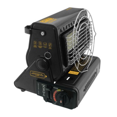 Плита-обігрівач газова Комфорт з п'єзозапальником та перехідником СИЛА 960503