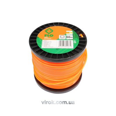 Леска для триммера круглая на котушке FLO 3 мм х 60 м 89467