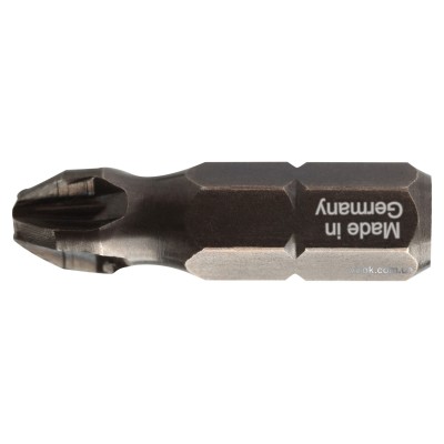 Насадка викруткова USH 1/4" хрестова PZ1 х 25 мм 10 шт UUSG0012360