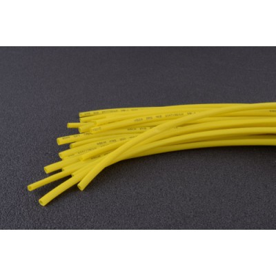 Термозбіжна трубка 8мм жовтий (пак 1мx30шт) APRO ZRG-8Y