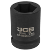 Головка торцевая ударная 3/4" 26 мм (6-гранная) JCB Tools JCB-46526 Головка торцевая ударная 3/4" 26 мм (6-гранная) JCB Tools JCB-46526