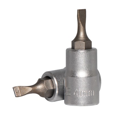 1/4" Головка-бита шлицевая SL 3 мм, L=32 мм FORCE 3233203