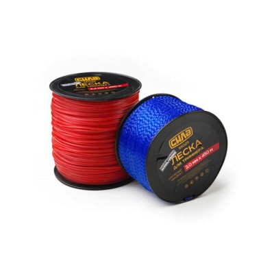 Леска для триммера 1,6мм звезда 600м СИЛА 550181