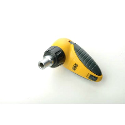 Викрутка реверсійна CrV з комплектом насадок (6 біт) (пінгвін) СИЛА 302010