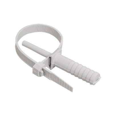 Хомут с дюбелем быстрого монтажа fi 10-140 (пач. 100 шт.) FI-10140