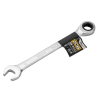 Ключ гайковий з тріскачкою 12 мм JCB Tools JCB-75712