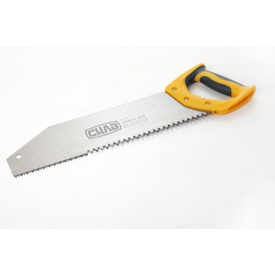 Ножівка по дереву з комбінованим зубом ХИЖАК 400мм 2-х компонентна рукоятка СИЛА 320512