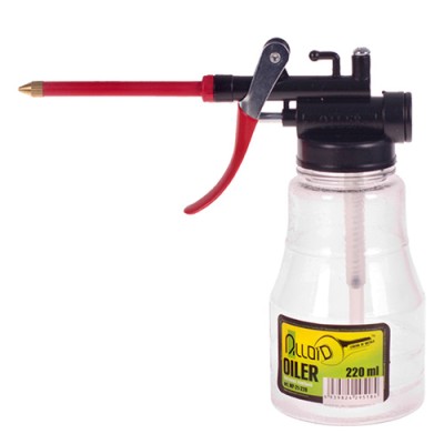 Alloid. Маслянка важільна. 220 мл. (МР-21-220)