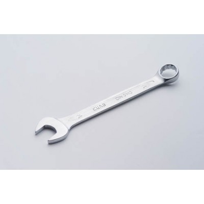 Ключ рожково - накидной  CrV 24мм (холодный штамп DIN3113) СИЛА 201924