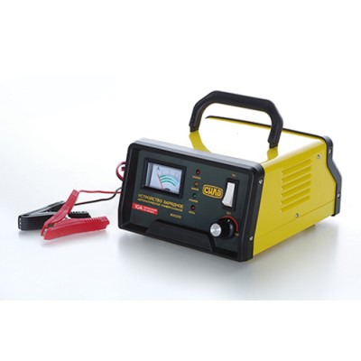 Зарядное устройство для авто 10А, 6-12В, до 120Ah (подходит на свинцово-кислотные АКБ) (стрелочный индикатор) СИЛА 900205