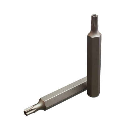 10 мм Бита Torx с отверстием T30H, L=75 мм FORCE 1777530 10 мм Бита Torx с отверстием T30H, L=75 мм FORCE 1777530