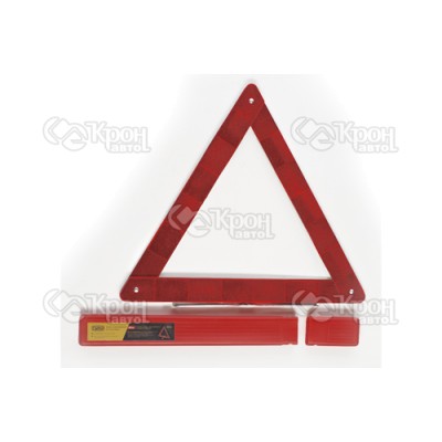 Знак аварийной остановки (пластиковая упаковка) СИЛА 951614