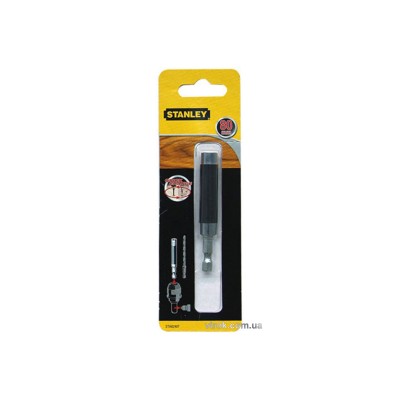 Магнитный держатель для отверточных насадок STANLEY Super-Lock 1/4" 80 мм STA62407-XJ Магнитный держатель для отверточных насадок STANLEY Super-Lock 1/4" 80 мм STA62407-XJ