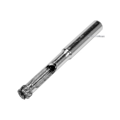 Свердло алмазне по гресу та кераміці Yato 6 мм YT-60422