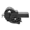 Тиски стальные поворотные с наковальней 5" (125мм) JCB Tools JCB-6540305
