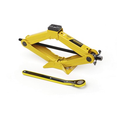 Домкрат ромбический 1,5т. 95-370мм (с трещеткой) СИЛА 271304