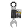 Ключ гаечный короткий с трещоткой 17 мм JCB Tools JCB-757S17
